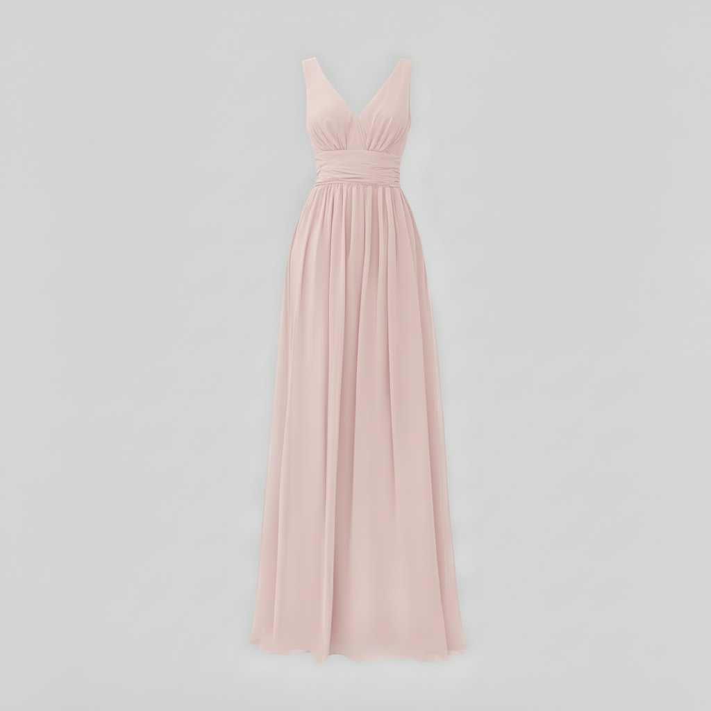Elegant V-Neck Maxi Dress | Women's Summer Formal Dresses