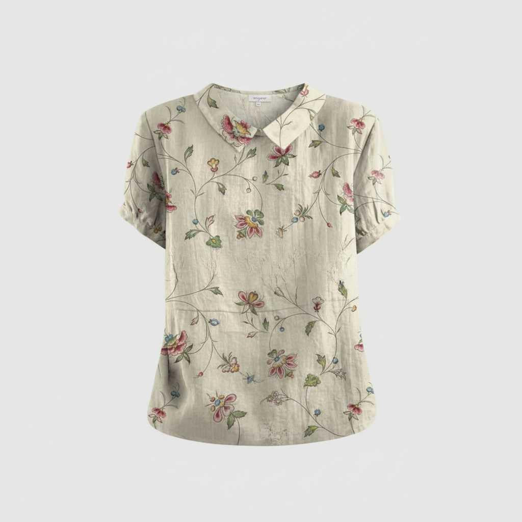Floral Women's Blouse | Summer Tops for Women