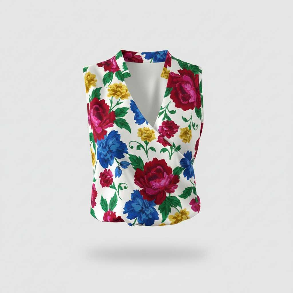 Women's V-Neck Tank Top | Casual Summer Wear