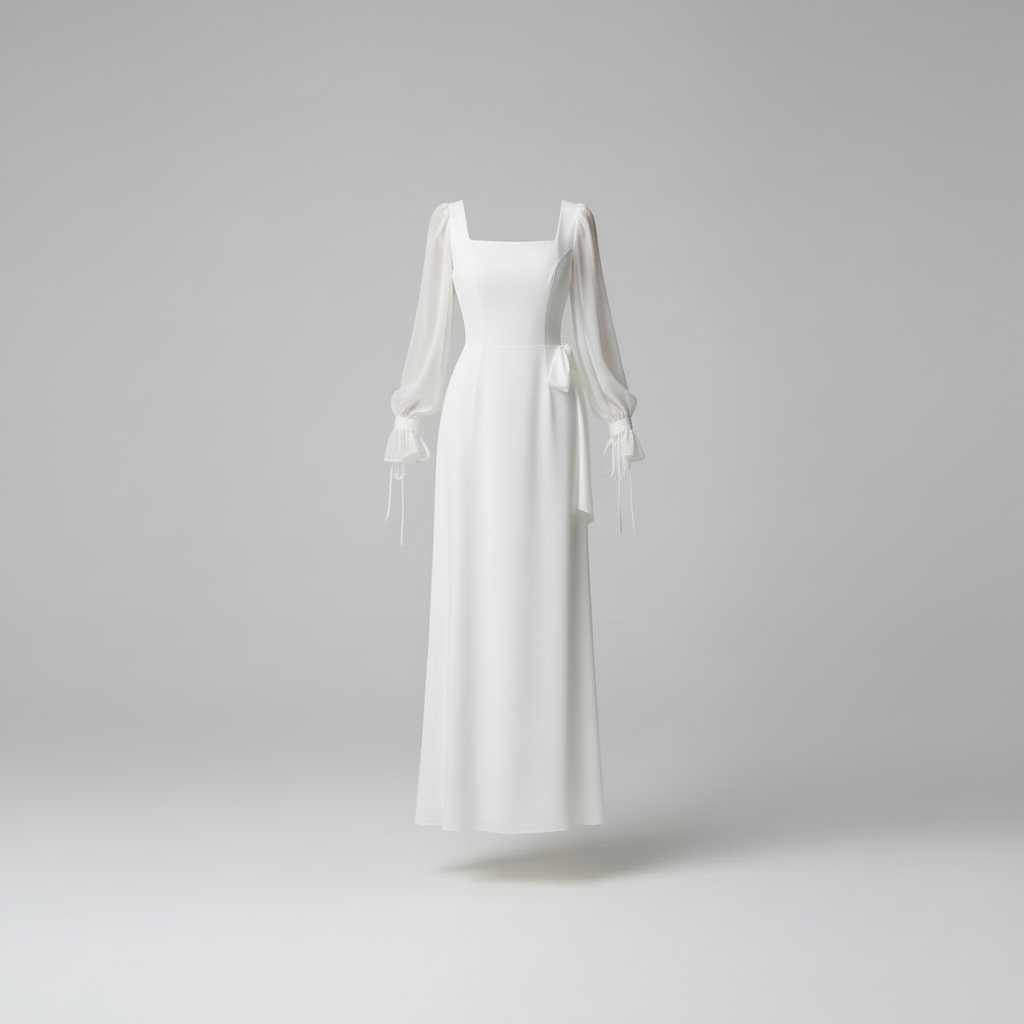 Elegant Long Sleeve Maxi Dress | Formal Dresses for Women