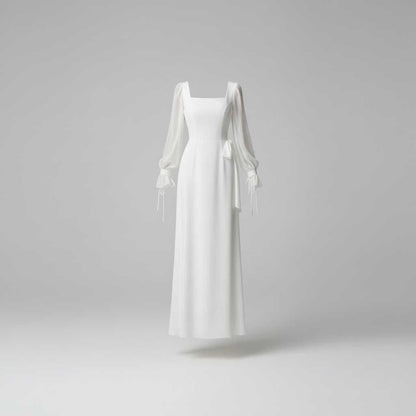 Elegant Long Sleeve Maxi Dress | Formal Dresses for Women