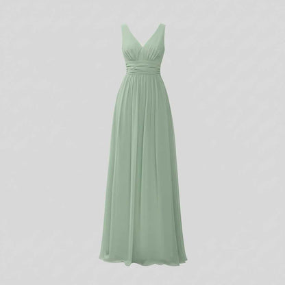 Elegant V-Neck Maxi Dress | Women's Summer Formal Dresses