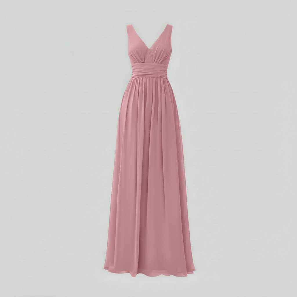 Elegant V-Neck Maxi Dress | Women's Summer Formal Dresses