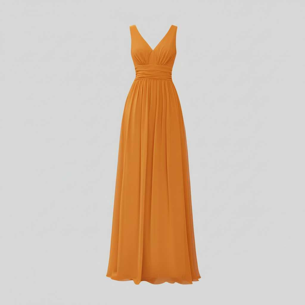 Elegant V-Neck Maxi Dress | Women's Summer Formal Dresses