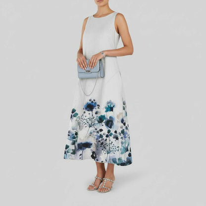 Floral A-Line Midi Dress | Women's Summer Dresses