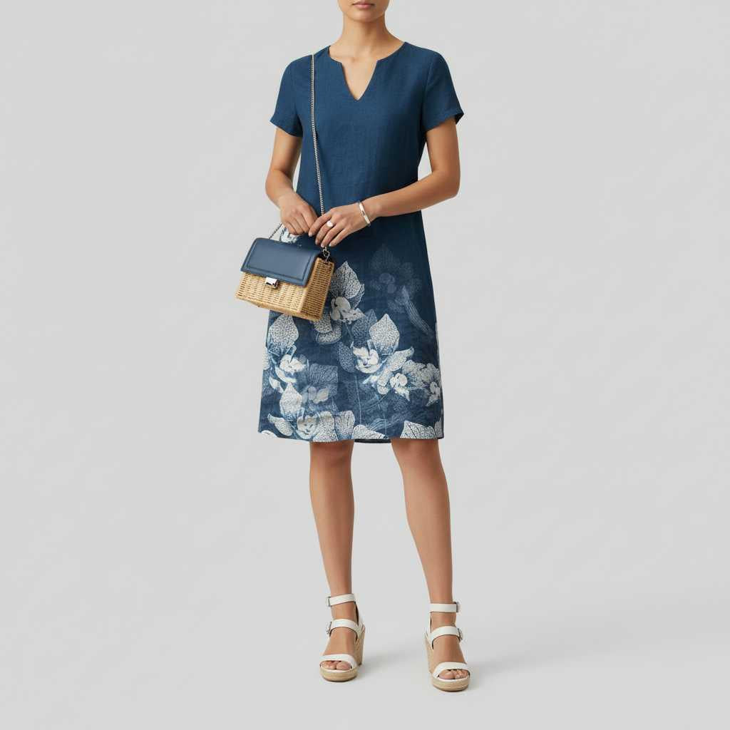 Floral Mini Dress | Women's Summer Dress