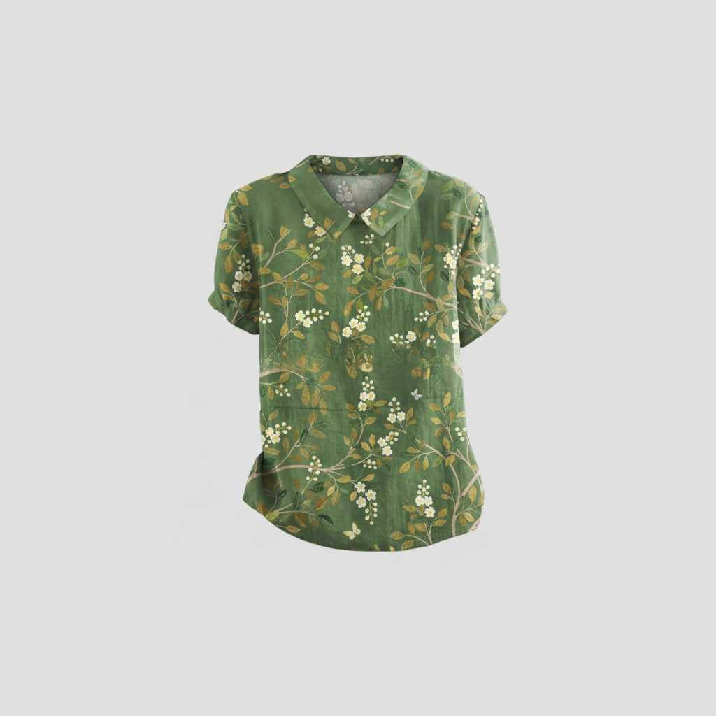 Floral Women's Blouse | Summer Tops for Women