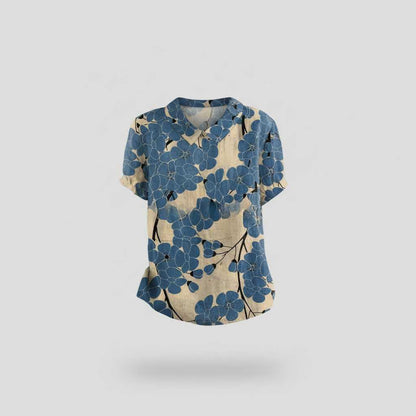 Floral Women's Blouse | Summer Tops for Women