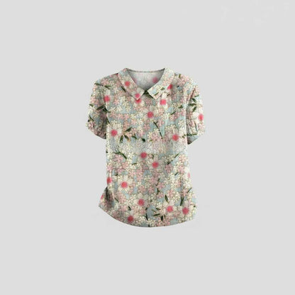 Floral Women's Blouse | Summer Tops for Women