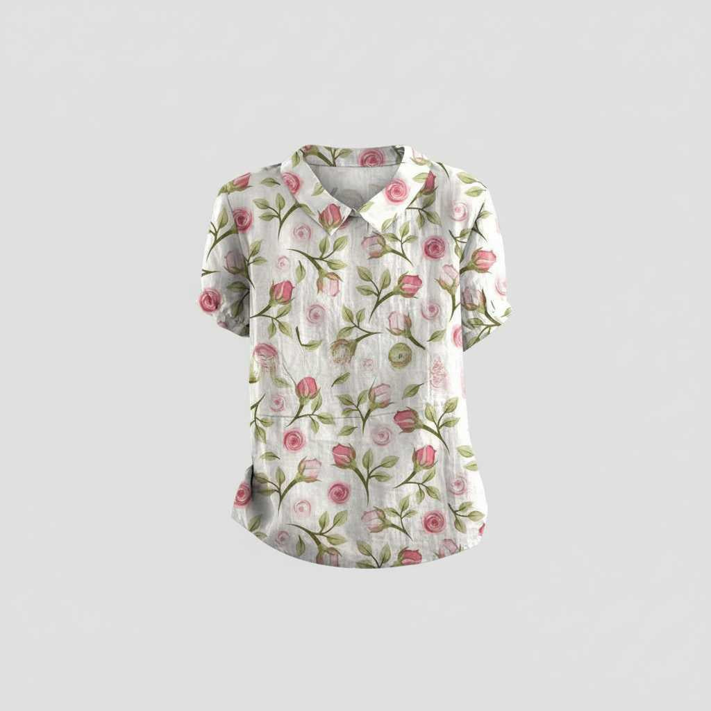 Floral Women's Blouse | Summer Tops for Women