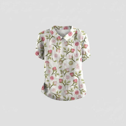 Floral Women's Blouse | Summer Tops for Women