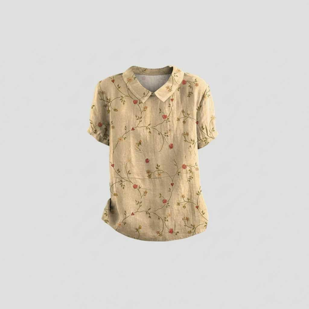 Floral Women's Blouse | Summer Tops for Women