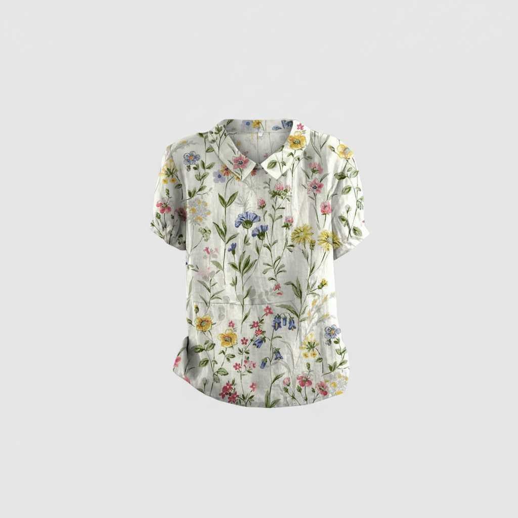 Floral Women's Blouse | Summer Tops for Women