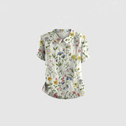 Floral Women's Blouse | Summer Tops for Women