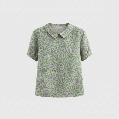 Floral Women's Blouse | Summer Tops for Women