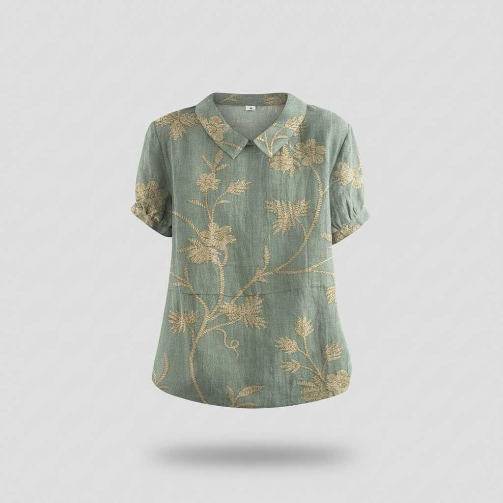Floral Women's Blouse | Summer Tops for Women