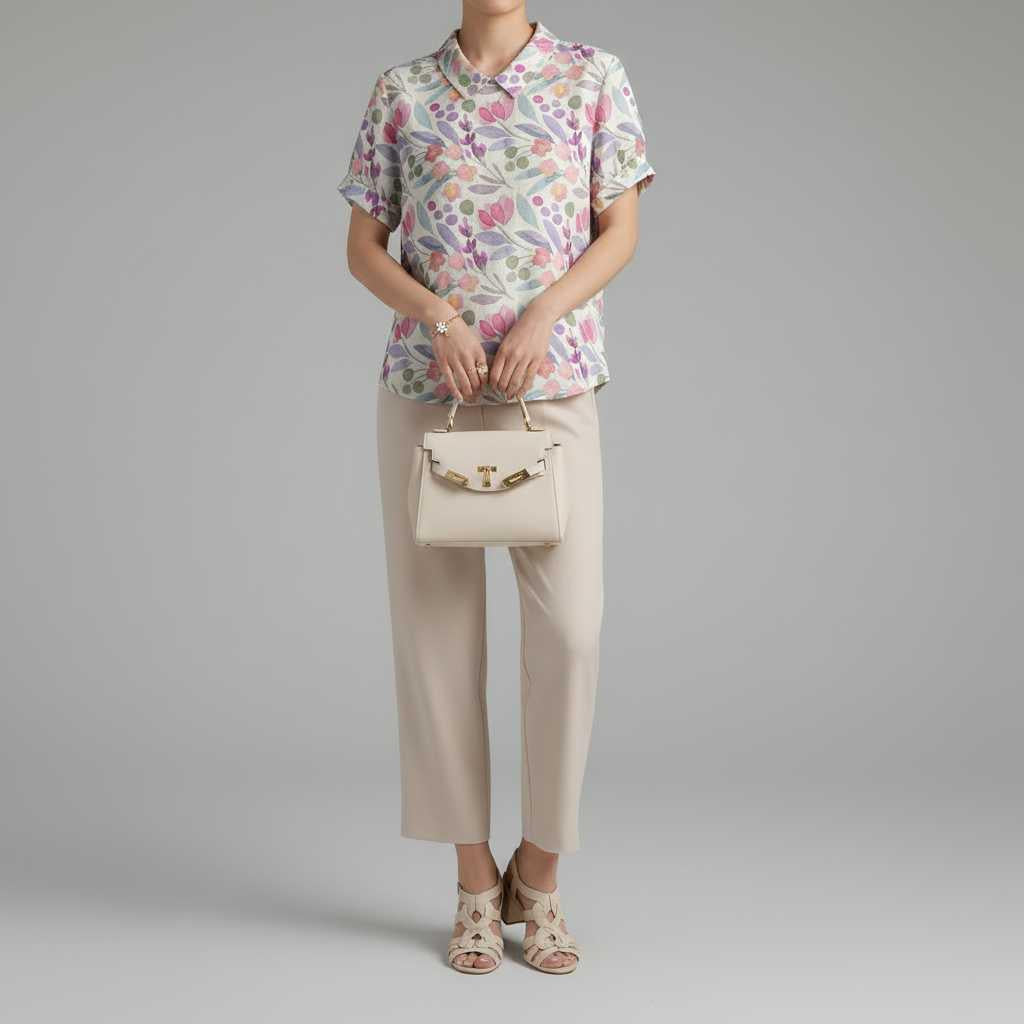 Floral Women's Blouse | Summer Tops for Women