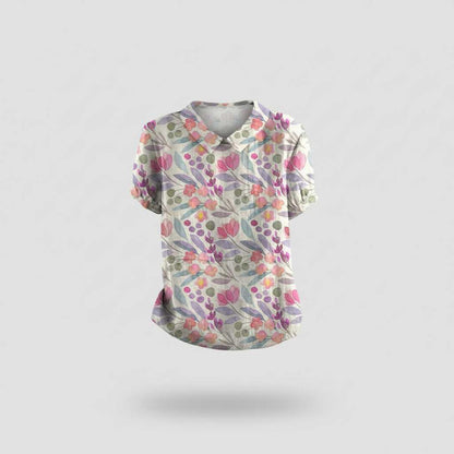 Floral Women's Blouse | Summer Tops for Women