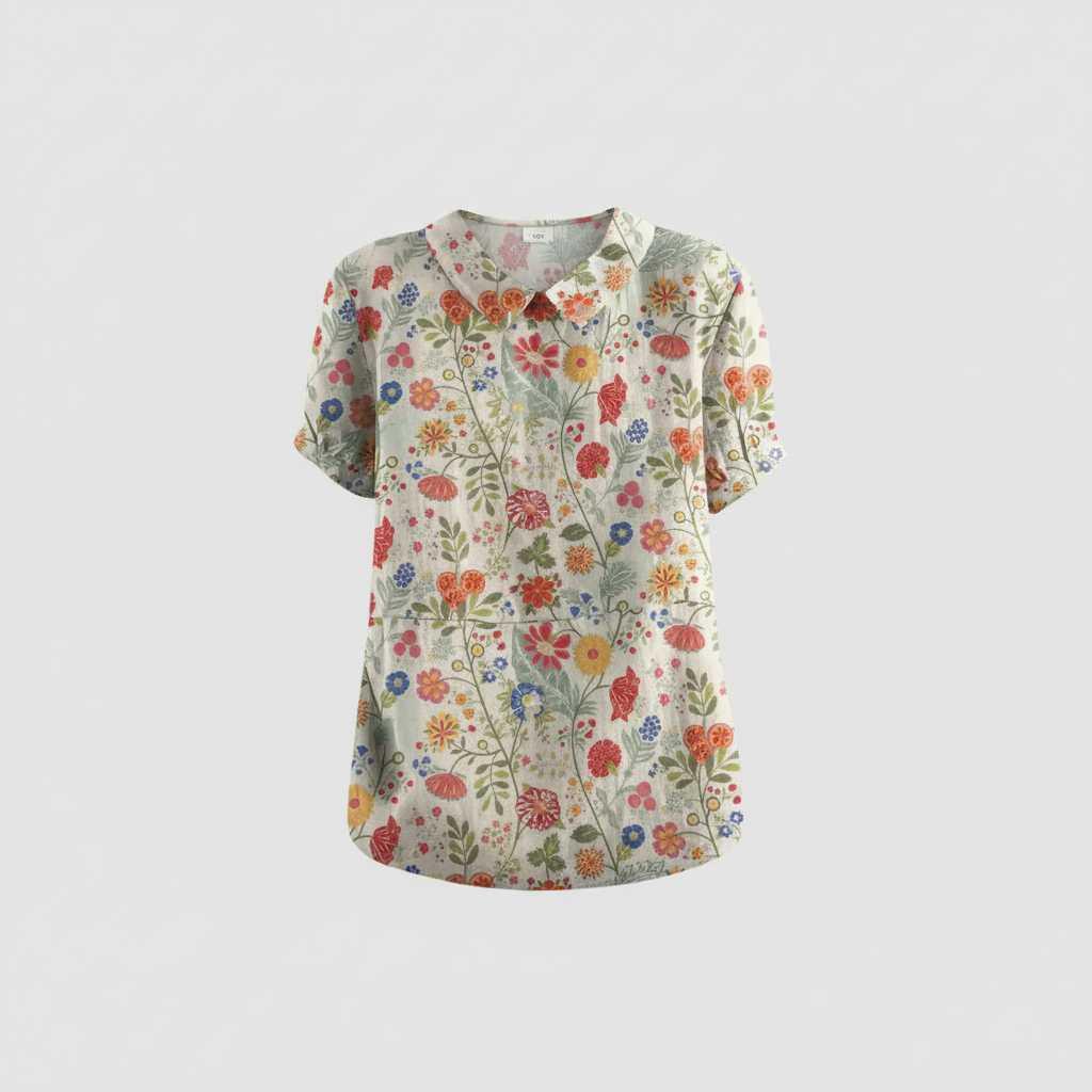 Floral Women's Blouse | Summer Tops for Women