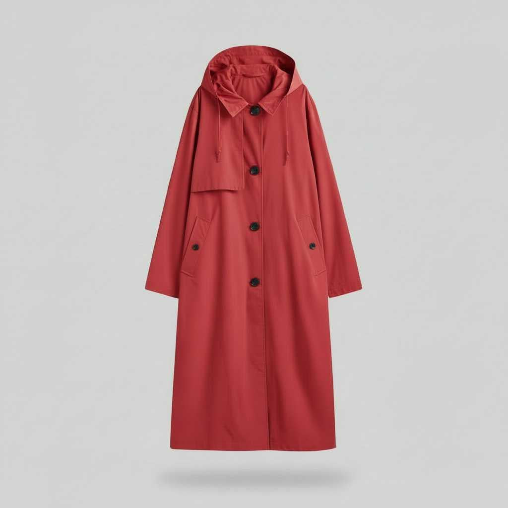 Long Trench Coat Women | Stylish Winter Coat