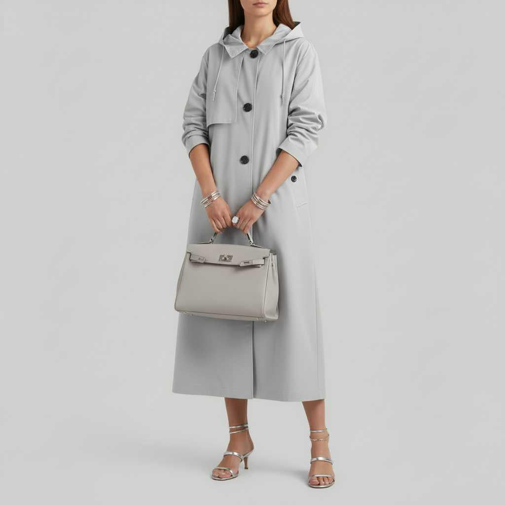 Long Trench Coat Women | Stylish Winter Coat