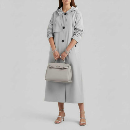 Long Trench Coat Women | Stylish Winter Coat