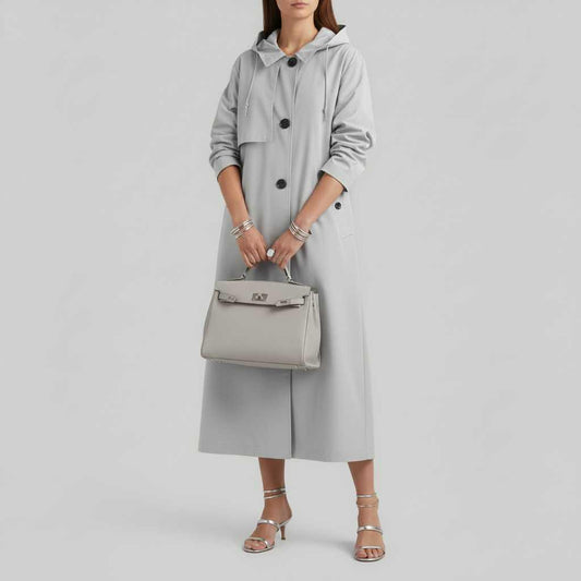 Long Trench Coat Women | Stylish Winter Coat