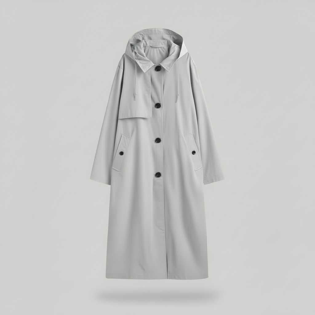 Long Trench Coat Women | Stylish Winter Coat