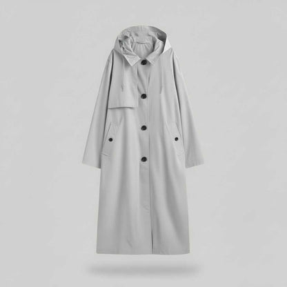 Long Trench Coat Women | Stylish Winter Coat