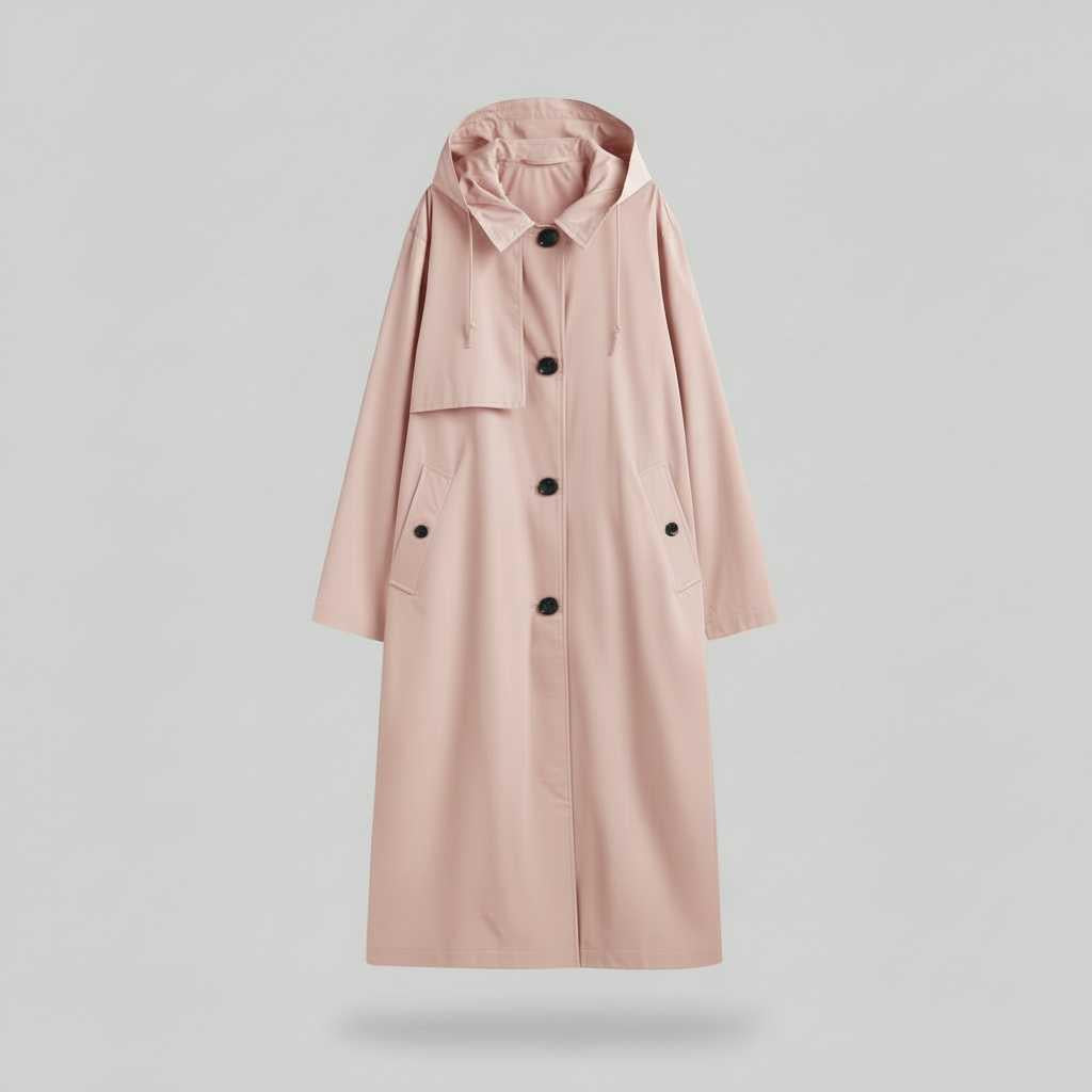Long Trench Coat Women | Stylish Winter Coat