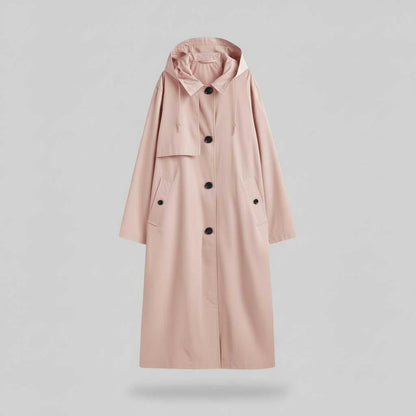 Long Trench Coat Women | Stylish Winter Coat