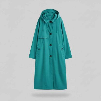Long Trench Coat Women | Stylish Winter Coat