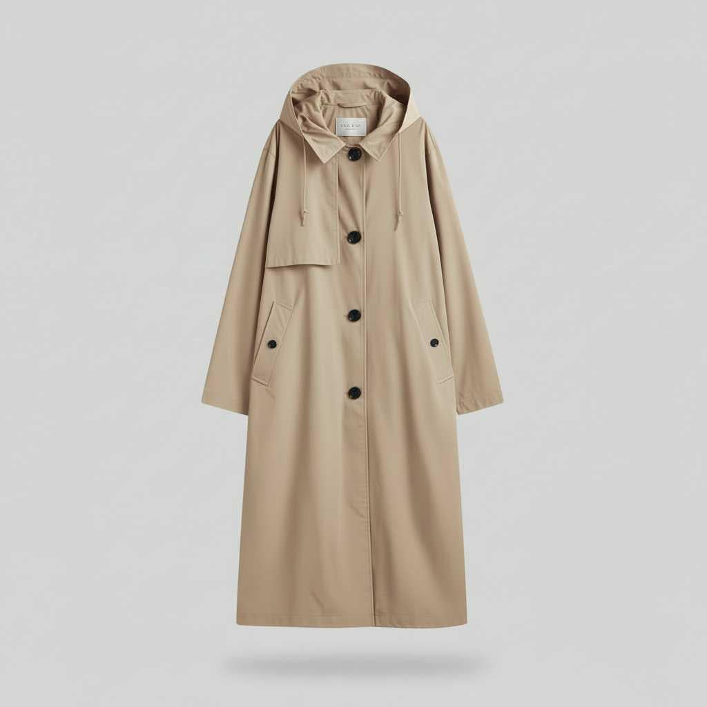 Long Trench Coat Women | Stylish Winter Coat