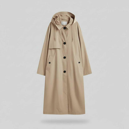 Long Trench Coat Women | Stylish Winter Coat