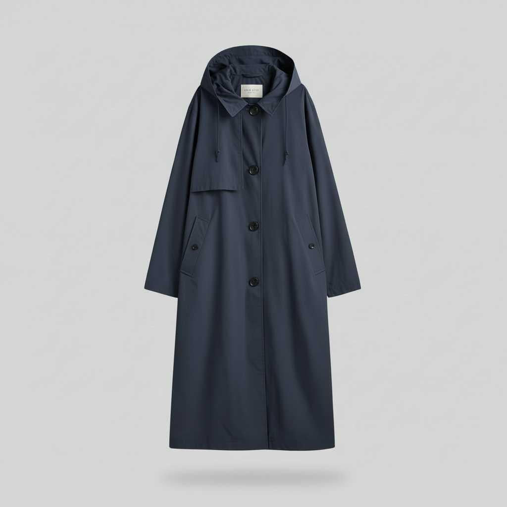 Long Trench Coat Women | Stylish Winter Coat