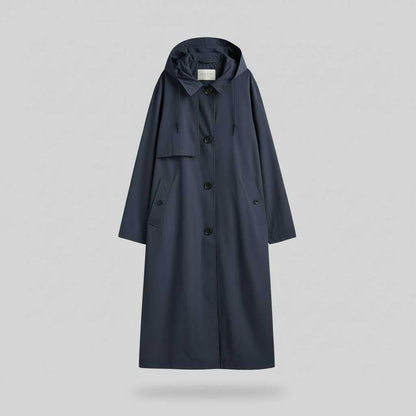 Long Trench Coat Women | Stylish Winter Coat