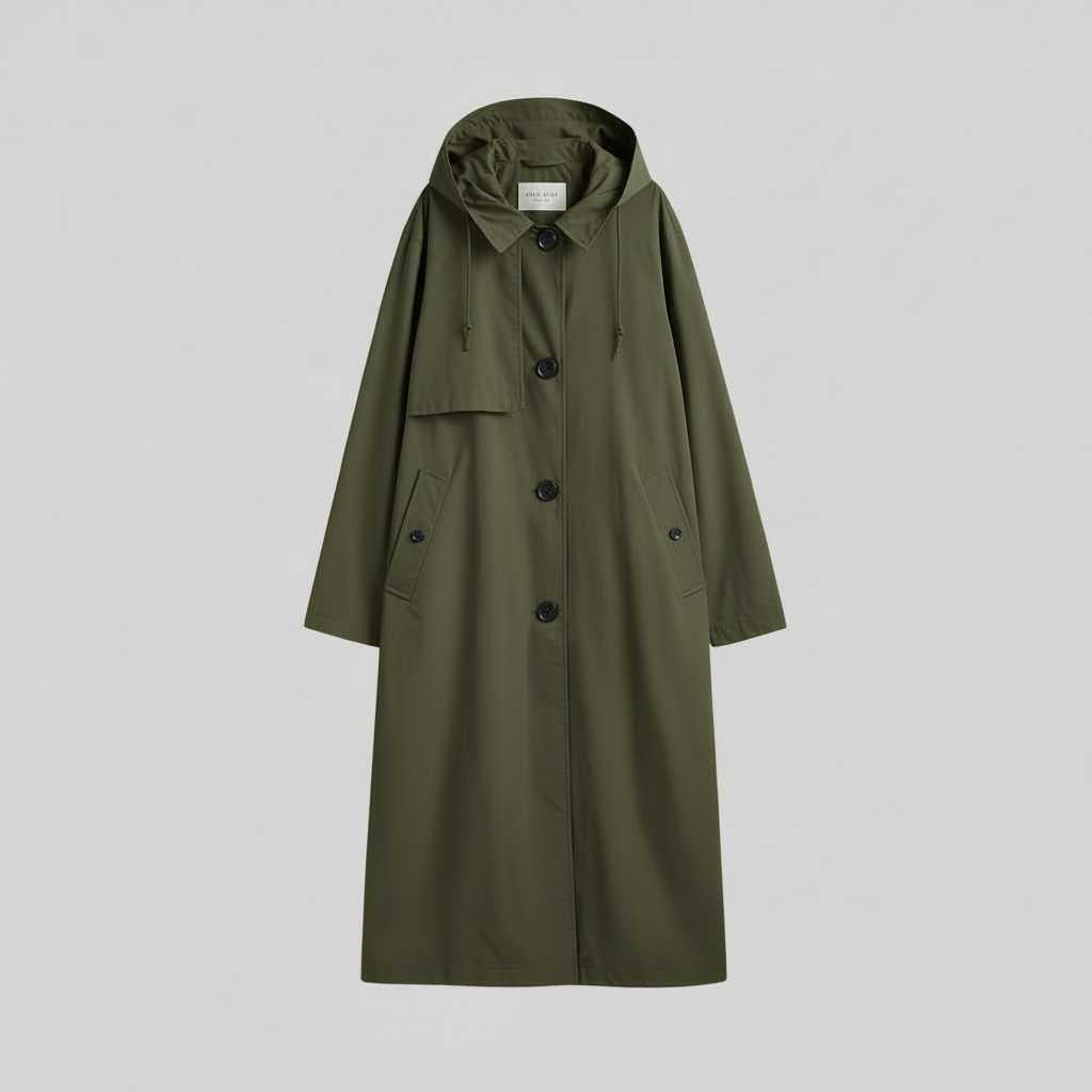 Long Trench Coat Women | Stylish Winter Coat