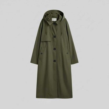 Long Trench Coat Women | Stylish Winter Coat