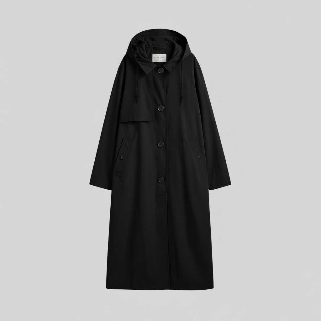 Long Trench Coat Women | Stylish Winter Coat