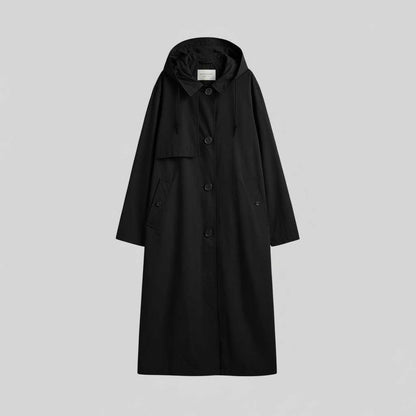 Long Trench Coat Women | Stylish Winter Coat