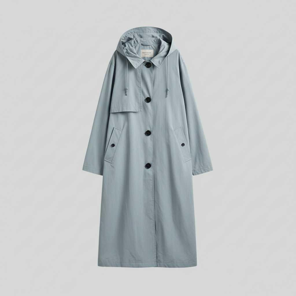 Long Trench Coat Women | Stylish Winter Coat
