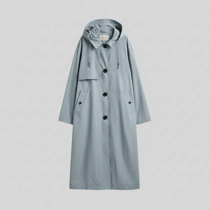 Long Trench Coat Women | Stylish Winter Coat