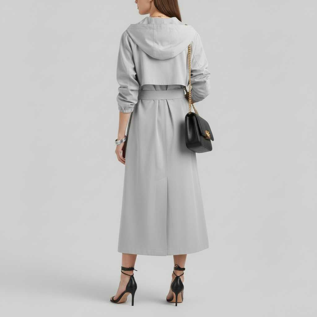 Long Trench Coat Women | Stylish Winter Coat