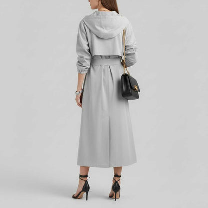Long Trench Coat Women | Stylish Winter Coat