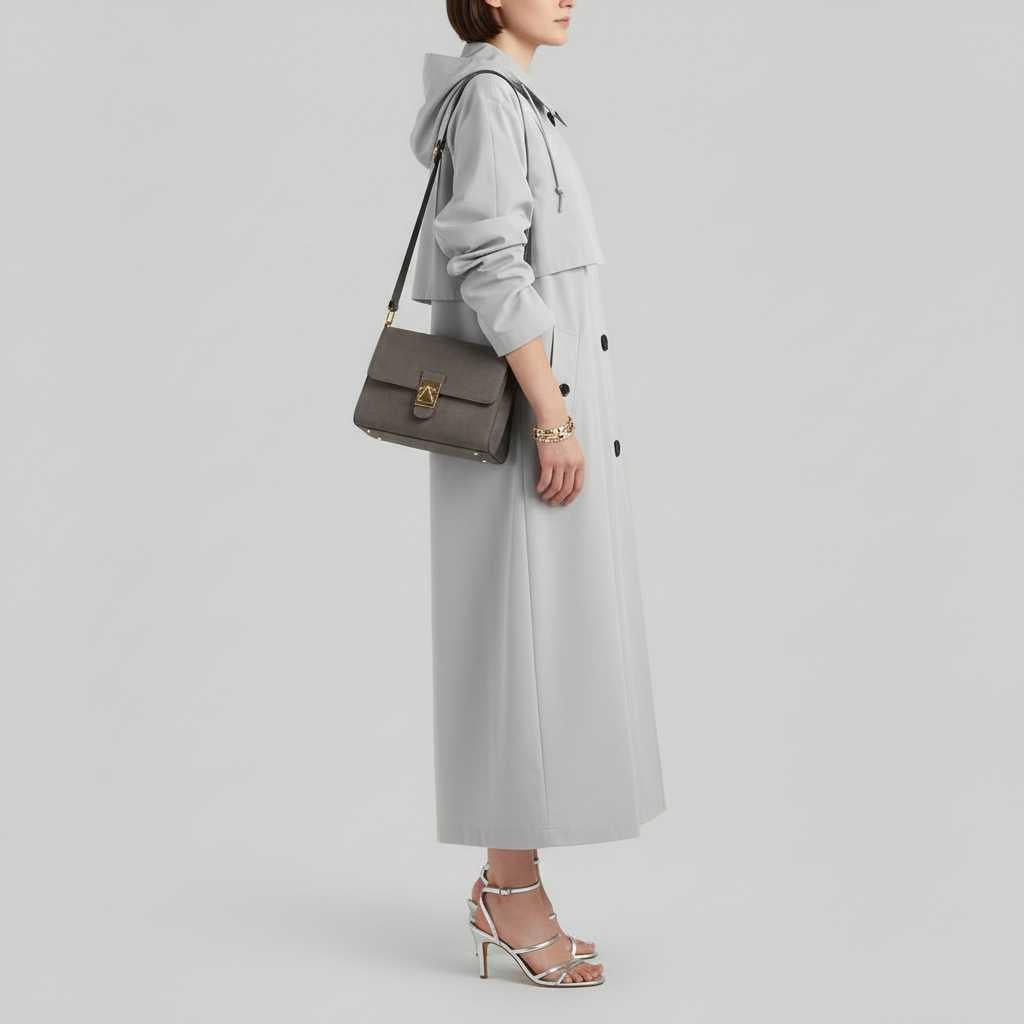 Long Trench Coat Women | Stylish Winter Coat