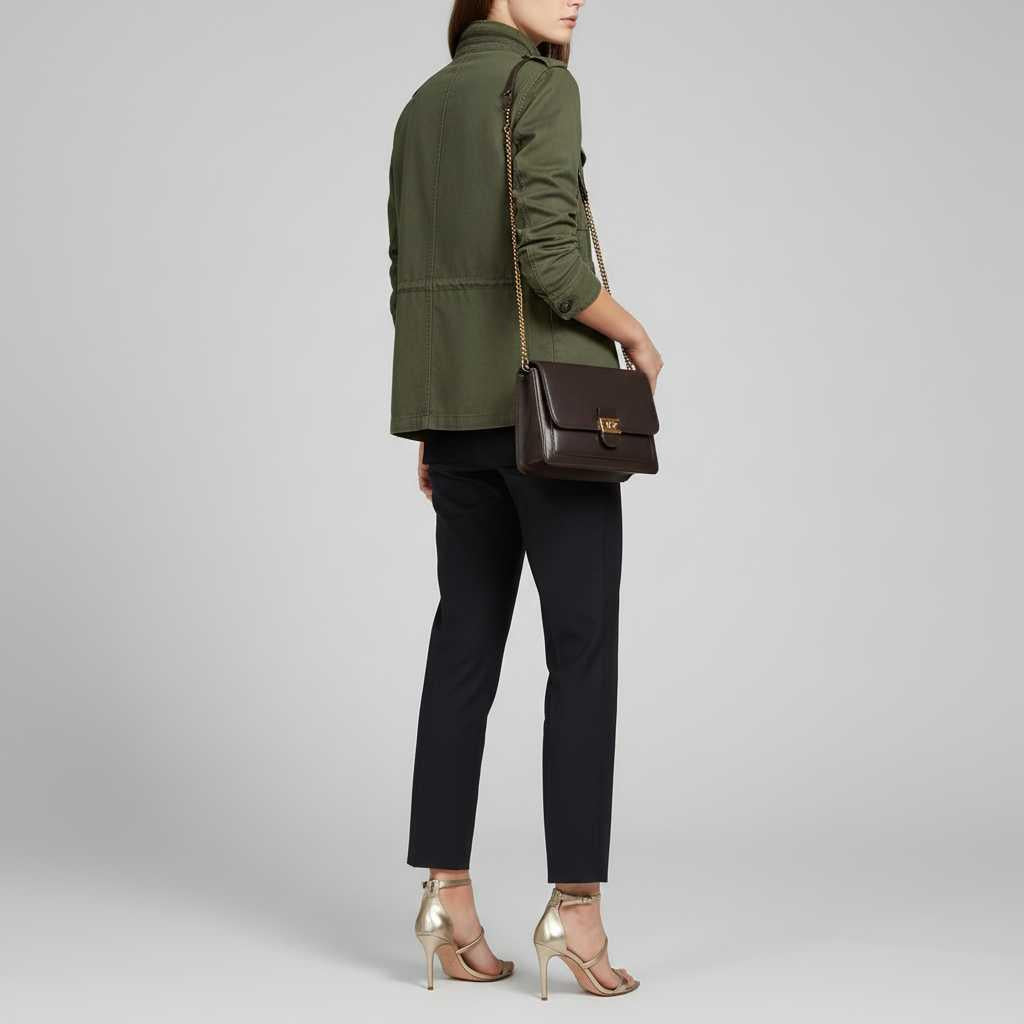 Modern Women's Jacket | Casual Zipper Outerwear