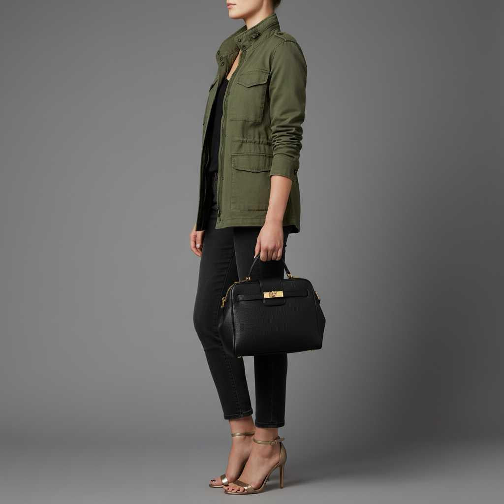 Modern Women's Jacket | Casual Zipper Outerwear