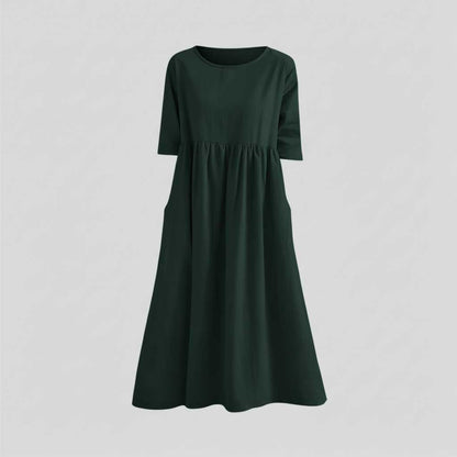 Relaxed Fit Midi Dress | Women's Summer Dresses