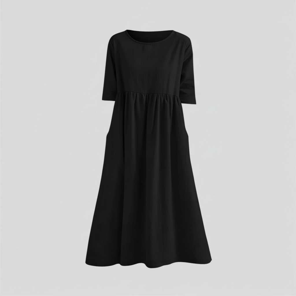 Relaxed Fit Midi Dress | Women's Summer Dresses