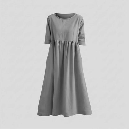 Relaxed Fit Midi Dress | Women's Summer Dresses